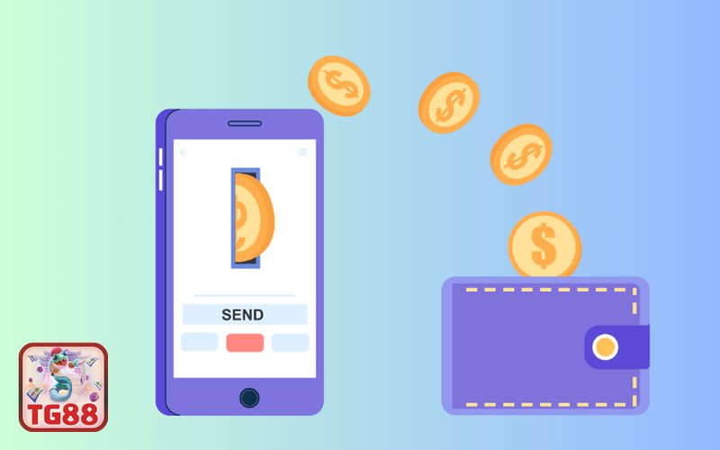 Rút Tiền TG88 - Hướng dẫn rút tiền nhanh trên TG88
