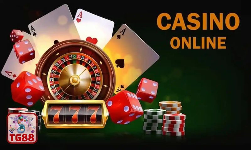 Casino TG88 - Live casino là gì và khác gì game máy